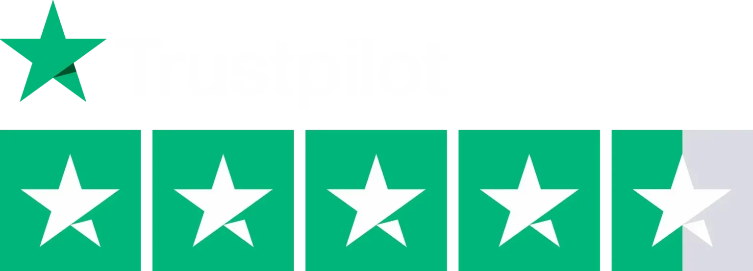 Valoración en Trustpilot